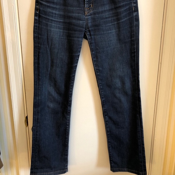 J BRAND Cigarette Leg Dark Wash Jeans (Size 27) - Picture 4 of 8